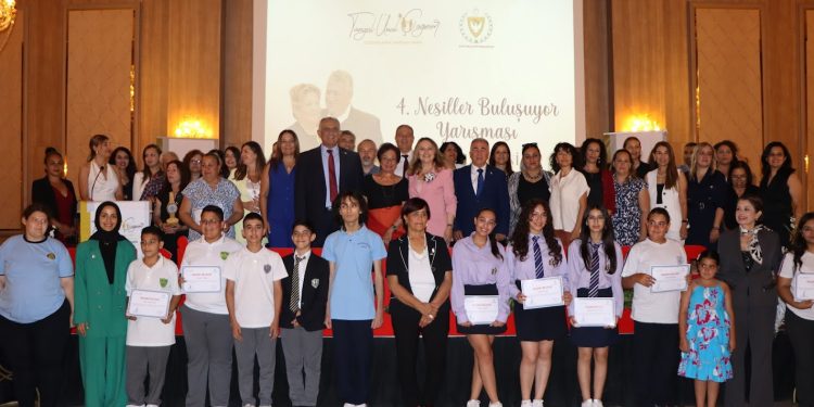 4. Nesiller Buluşuyor Yarışması’nın ödülleri verildi