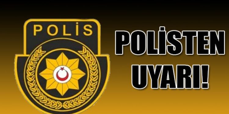 Polisten vatandaşlara uyarı: “Alkollü ve süratli araç kullanmayın”