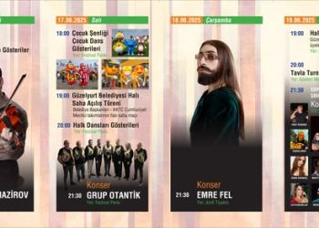 47.Güzelyurt Portakal Festivali 16 Haziran’da başlıyor