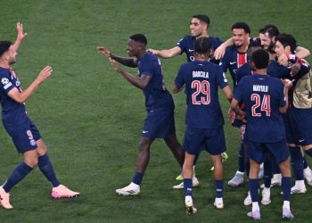 UEFA Şampiyonlar Ligi şampiyonu PSG