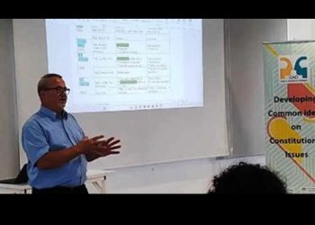 Prof. Dr. Yücel Vural, KTÖS Genel Merkez Binası’nda sunum gerçekleştirdi
