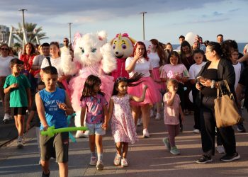Çocuklar 1 Haziran’da İskele’de ağırlandı