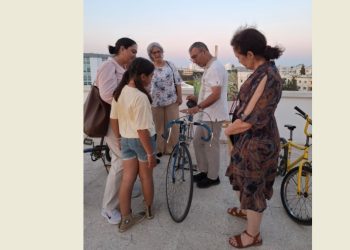 Dünya Bisiklet Günü nedeniyle Tabipler Birliği’nde etkinlik düzenlendi