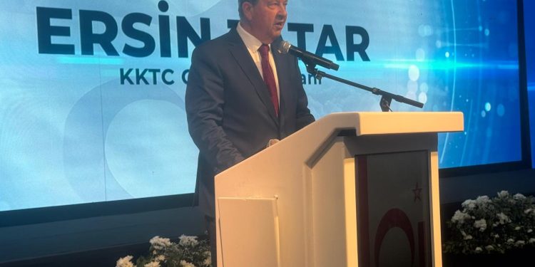Tatar: “Ben bu toprağın Ersin Tatar’ıyım”