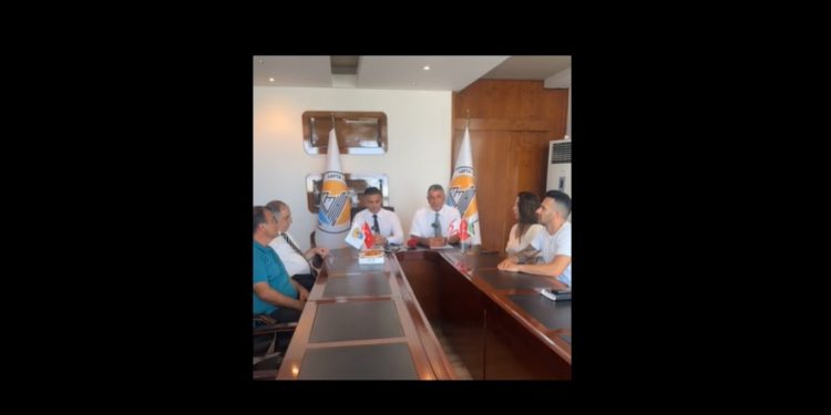 LAÇ Belediyesi ve KKTC Malatyalılar Derneği arasında protokol imzalandı