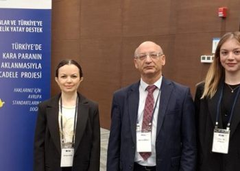 Para, Kambiyo ve İnkişaf Sandığı İşleri Dairesi heyeti, Türkiye’de çalıştaya katıldı