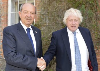 Cumhurbaşkanı Tatar, Birleşik Krallık eski Başbakanı Boris Johnson ile görüştü