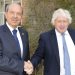 Cumhurbaşkanı Tatar, Birleşik Krallık eski Başbakanı Boris Johnson ile görüştü