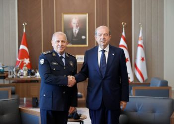 Cumhurbaşkanı Tatar, Polis Teşkilatının kuruluş yıl dönümü dolayısıyla Polis Genel Müdürü Kuni ve beraberindeki heyeti kabul etti