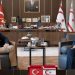 Cumhurbaşkanı Tatar, HP Genel Başkanı Özersay’ı kabul ederek, Rum Yönetiminin mülkiyet üzerinden yürüttüğü saldırgan siyaseti değerlendirdi