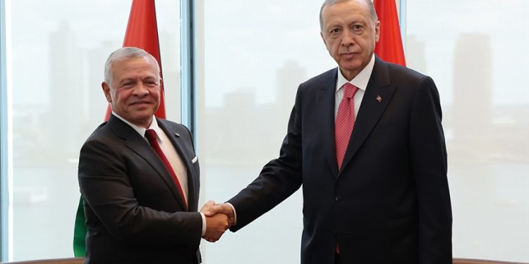 TC Cumhurbaşkanı Erdoğan, Ürdün Kralı 2. Abdullah ile telefonda görüştü