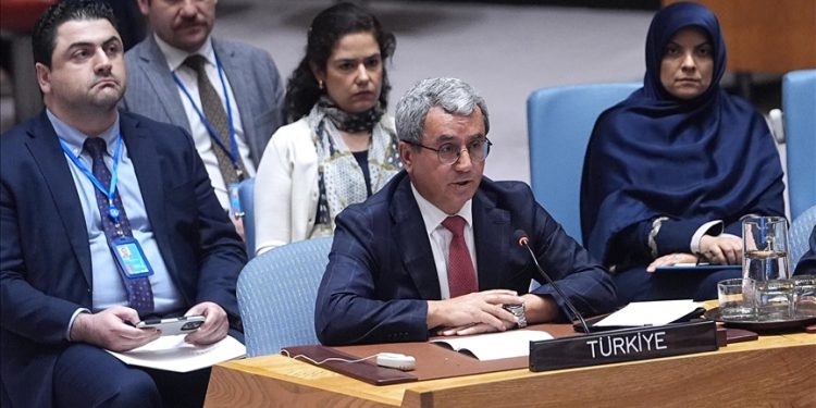 Türkiye, BMGK’de İsrail’in İran’a yönelik saldırılarının derhal durdurulması çağrısında bulundu