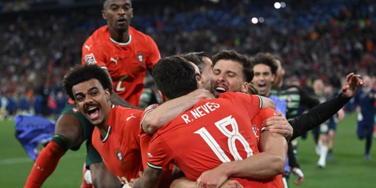 Uluslar Ligi'nde şampiyon Portekiz
