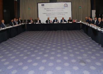 Özçınar, TDBB Yönetim Kurulu toplantısına katıldı
