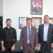Bayındırlık ve Ulaştırma Bakanı Arıklı, Kıbrıs Türk Gençlik Konfederasyonu’nu kabul etti
