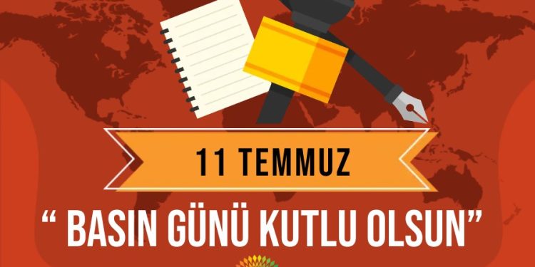 Arıklı, Berova ve Çavuş’tan 11 Temmuz Basın Günü mesajı
