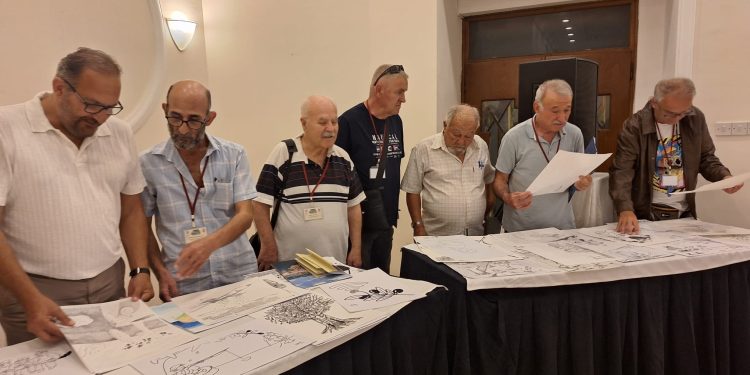 14. Uluslararası Karikatür yarışması sonuçlandı