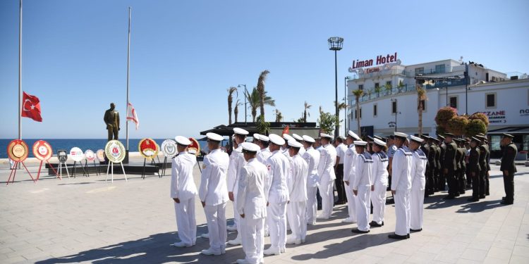 1 Temmuz Denizcilik ve Kabotaj Bayramı Girne’de kutlandı