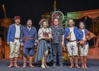 21.Kıbrıs Tiyatro Festivali, “Mercaniye Çok Yaşa” ile final yaptı