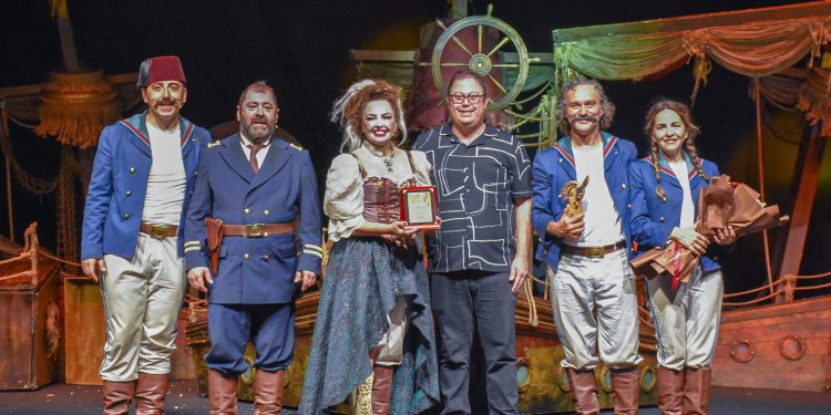 21.Kıbrıs Tiyatro Festivali, “Mercaniye Çok Yaşa” ile final yaptı