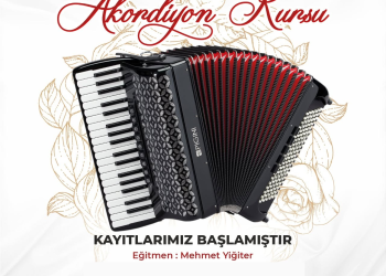 Girne’de akordiyon kursları başladı