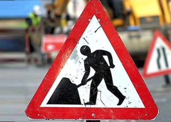 Boğaz-Ağırdağ kavşağında yol çizgileri boyanacak