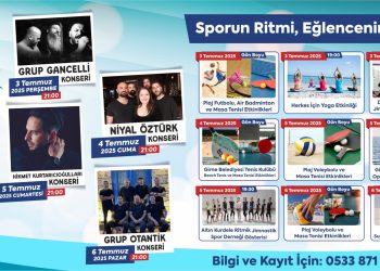 Karaoğlanoğlu Spor Oyunları ve Deniz Şenliği yarın başlıyor