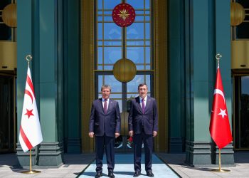 Üstel, Cevdet Yılmaz ile görüştü