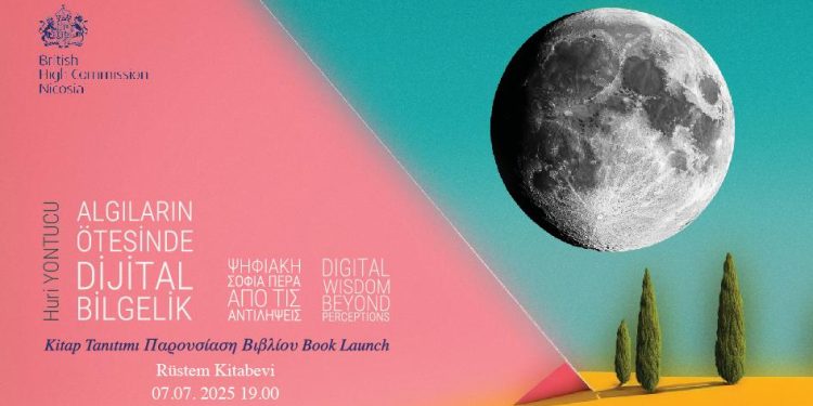 “Algıların Ötesinde Dijital Bilgelik” kitabı tanıtılacak