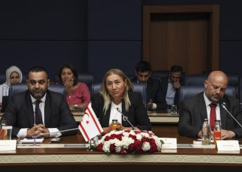 TBMM Güvenlik ve İstihbarat Komisyonu Başkanı Tipioğlu, Cumhuriyet Meclisi heyetiyle görüştü