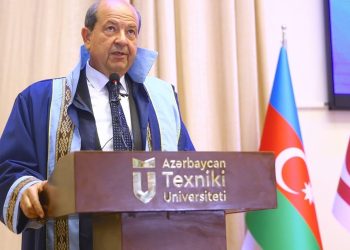 Cumhurbaşkanı Tatar’a Azerbaycan Teknik Üniversitesince fahri doktora unvanı verildi
