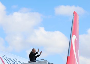 TC Cumhurbaşkanı Erdoğan, Azerbaycan’a gitti