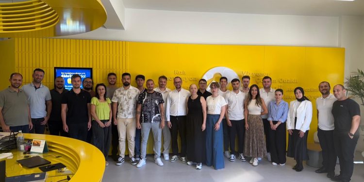 GNÇ Kıbrıs Staj Programı kapsamında 15 genç Kuzey Kıbrıs Turkcell’de staj yapacak