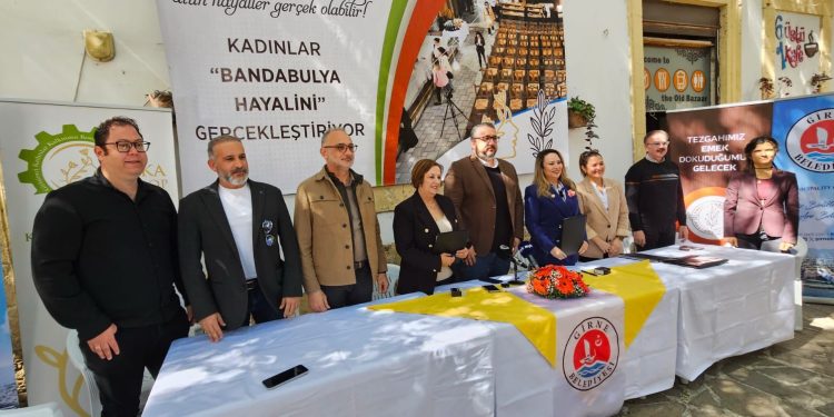 Girişimci Kadınlar Kalkınma Kooperatifi ve Girne Emekçi Kadınlar Kooperatifi Dünya Kooperatifçilik Günü’nü kutladı