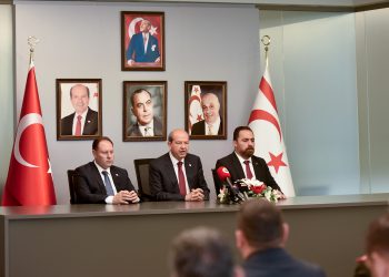 Tatar temaslarını tamamlayarak KKTC’ye döndü: “Azerbaycan temasları KKTC algısını yükseltti”