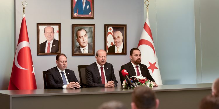 Tatar temaslarını tamamlayarak KKTC’ye döndü: “Azerbaycan temasları KKTC algısını yükseltti”
