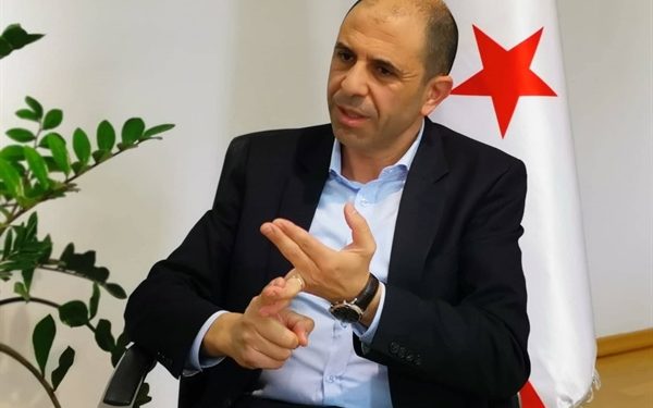 Özersay açıklama yaptı