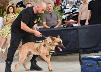 Suçluların korkulu rüyası “süper burun” dedektör köpekler her an göreve hazır
