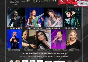 “Elvedasız Şarkılar 6” konseri 18 Temmuz’da Şampiyon Melekleri Yaşatma Derneği yararına yapılacak