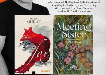 Metin Murat’ın yeni romanı “Meeting Sister” tanıtılıyor