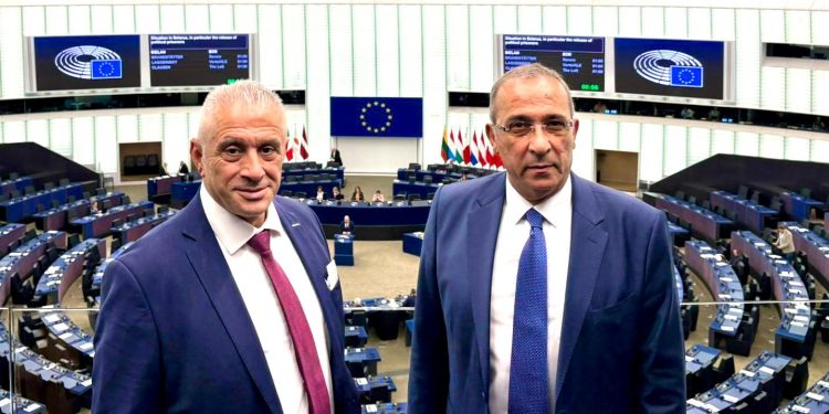 Cumhuriyet Meclisi Avrupa Parlamentosu heyeti, Strazburg’ta temaslarda bulundu