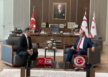 Cumhurbaşkanı Tatar, Azerbaycan heyetini kabul etti