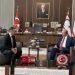 Cumhurbaşkanı Tatar, Azerbaycan heyetini kabul etti