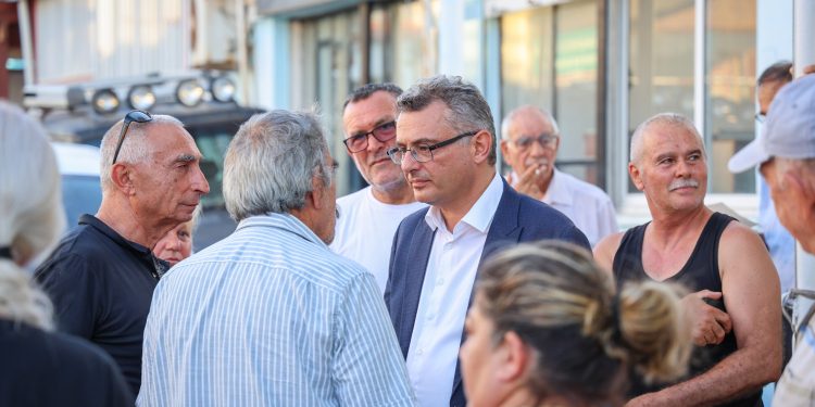 Erhürman, Ziyamet, Yeşilköy, Erenköy ve Sipahi köylerini ziyaret etti