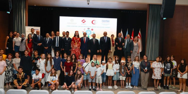 Cumhurbaşkanı Tatar: Türk dünyasıyla aramızdaki münasebetlerin daha da ilerlemesini temenni ederim