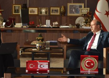 Cumhurbaşkanı Tatar: “İki devletli siyaseti sürdürüyoruz, New York’a işbirliği odaklı bir toplantı için gidiyoruz”