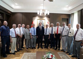 Öztürkler: “TMT’nin verdiği mücadeleye layık olmaya çalışacağız”