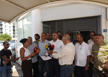 HÜR-İŞ, İhtiyat Sandığı Dairesi önünde basın açıklaması yaptı…