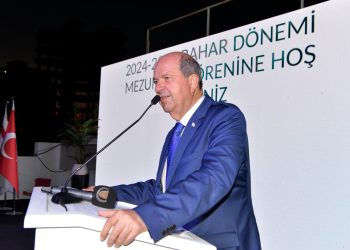 Tatar, 15 Kasım Üniversitesi Mezuniyet Töreni’ne katıldı