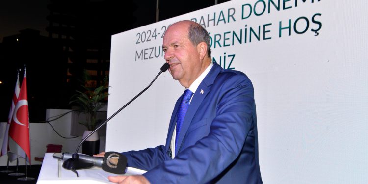 Tatar, 15 Kasım Üniversitesi Mezuniyet Töreni’ne katıldı
